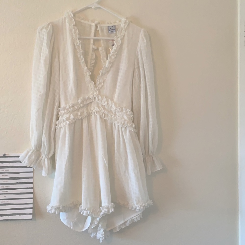 Sundae Muse Romper NEVER BEEN WORN